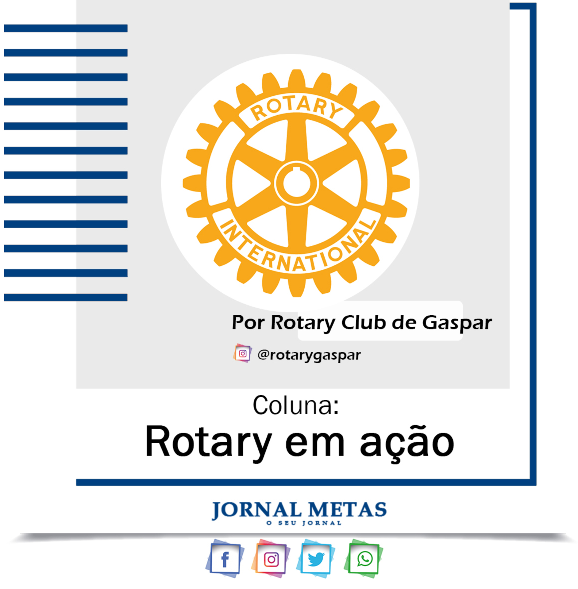  O ROTARY E A PAZ 